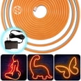 thumbnail image 2 of Tira LED NEÓN FLEXIBLE UNICOLOR 5 METROS con eliminador DOSYU IP65, 2 of 4