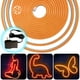 thumbnail image 2 of Tira LED NEÓN FLEXIBLE UNICOLOR 5 METROS con eliminador DOSYU IP65, 2 of 4