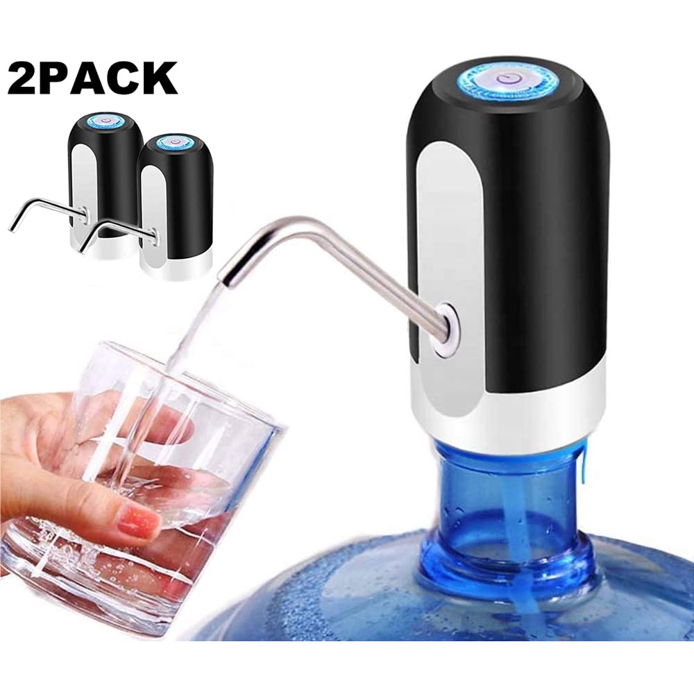 LangTuo Water Bottle Pump 5 Gallon Drinking Water Pump for 5 Gallon USB