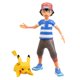 thumbnail image 2 of Set de figuras de combate de Pokémon con acción de lanzamiento, 6 piezas, 4 o más, 2 of 7