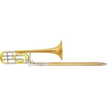 Conn 88H Symphony Series F-Attachment Trombone Lacquer Rose Brass Bell