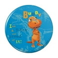 thumbnail image 1 of Dinosaur Train T-Rex and Proud of it Kitchen Refrigerator Locker Button Magnet, 1 of 6