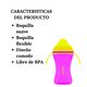 thumbnail image 4 of Biberón Anti-cólicos Boquilla Flexible Bebek Plus + - 8oz/240ml - 9+meses, 4 of 6