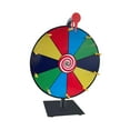thumbnail image 1 of Prix Couleurs Roulette de Bureau pour Magasins Activités Promotionnelles 30cm 5 Couleurs, 1 of 8