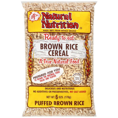 Malt O Meal Natural Nutrition  Cereal, 6 oz
