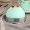 thumbnail image 5 of Ceiling Projector Alarm Clock with Mood Light and LED Stars, Simple and Practical Digital Clock_Perfect Gift, 5 of 5