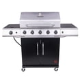 thumbnail image 1 of Asador de Gas Charbroil Signature Cabinet 480 con 5 Quemadores, 1 of 5