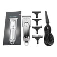 thumbnail image 2 of Tondeuse à Cheveux, Tondeuse Électrique Professionnelle Sans Fil Rechargeable pour la Maison, 2 of 7