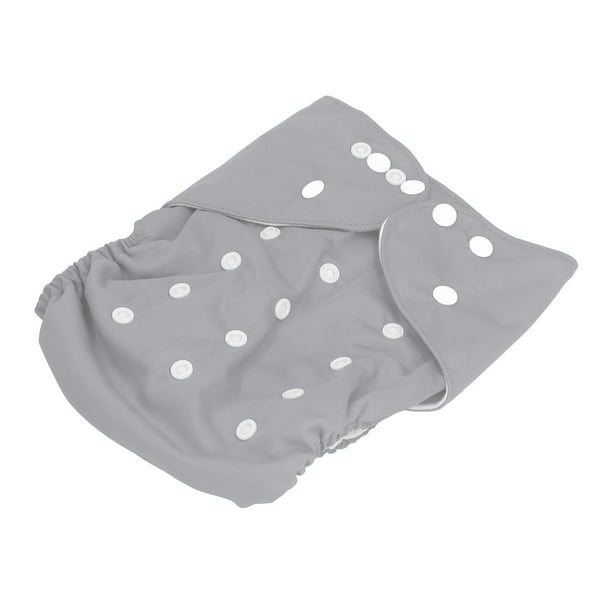 Pañales De Tela Reutilizables, Pañal De Tela Impermeable Ajustable A Prueba De Fugas Para Niñas Y Niños De 3 A 6 Años