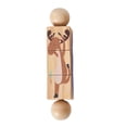 thumbnail image 4 of Bunblic Toy Boys Girls Develop Strategic Thinking Recognition Play Early Learning Puzzle Game Rotating Spin Twist Block Style C, 4 of 8