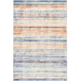thumbnail image 3 of Unique Loom Mykonos Helios Rug Multi/Beige 4' 1" x 6' 1" Rectangle Striped Coastal Perfect For Living Room Bed Room Dining Room Office, 3 of 8