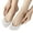 White, variant on Huhudde Women's Sock Styles Metatarsal Pads Ball of Foot Cushion Foot of Metatarsalgia Mortons Neuroma Calluses Blister