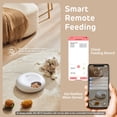 thumbnail image 2 of Dispensador automático de comida para gatos iPettie Donuts Frost WiFi 6, 2 of 7