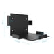 thumbnail image 4 of Soporte Vertical Almacenamiento Multifuncional Práctico Portátil para Consola Xbox Series X Montaje en Pared Estante, 4 of 9