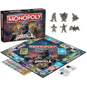 MONOPOLY: Godzilla by USAopoly