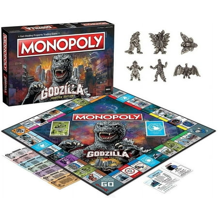 MONOPOLY: Godzilla by USAopoly