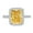 Dark Yellow, variant on 13ct Radiant Cut Zircon Wedding Rings for Women S925 Sterling Silver Rings for Women 10*12mm Zircon Eternity Women Engagement Rings Stylish Hypoallergenic Personalized Promise Rings