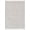 Cream, Beige, White / Cassie, variant on Hauteloom Cozumel Living Room, Bedroom Area Rug - Geometric Striped Circles - Contemporary Modern Minimalist - High Pile - Cream, Beige, White - 3'11" x 5'7"