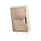 thumbnail image 5 of Soporte de pared para palillos, cepillos de dientes y pasta de dientes para baño Beige, 5 of 9