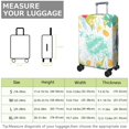 thumbnail image 4 of Stretch Luggage Cover XL(29-32in)– Elastic Travel Suitcase Protector with Handle Openings & Bottom Closure, Washable Polyester Spandex Suitcases Cover, Daisy Flower Print, 4 of 5