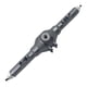 thumbnail image 1 of Vogacara Control remoto de aluminio del eje trasero 1/12, pieza de reparación de coche sobre orugas, accesorios de repuesto para WLtoys 12428 12423 12427 Kits de construcción modelo Gris Vogacara FN011013-05, 1 of 6