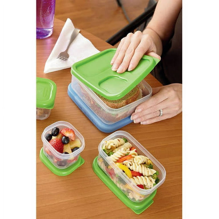 Rubbermaid Salad Kit Lunch Box - Each - Randalls