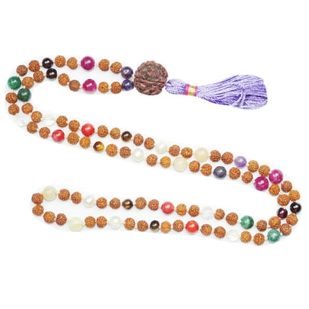 Mogul Chakra Mala Beads Heal And Balance Meditation Yoga Wrap Mogul Chakra Mala Beads Heal And Balance Meditation Yoga Wrap Bracelet Or Necklace