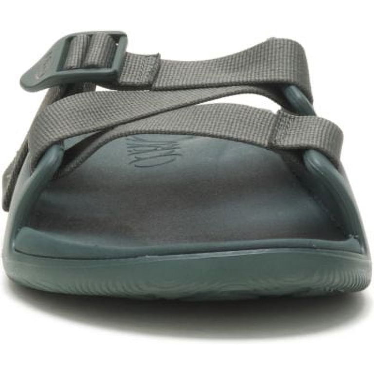 Chaco Chillos Slide Sandals Slip On Scarab Green Men’s Size 13 NEW Chaco Chillos Slide Men Scarab - Walmart.com main image 4