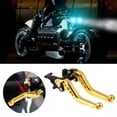 thumbnail image 1 of Drum Brake Lever Handle, Durable Pratical  Machined Brake Lever Handle, 4 Colors Optional 1 Pair For, 1 of 8