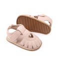 thumbnail image 6 of Gubotare Toddler Shoes for Girls Baby Boys Girls Sandals Rubber Sole Outdoor First Walker Toddler Girls Boys Summer Shoes Size 6 (Pink, 6), 6 of 7