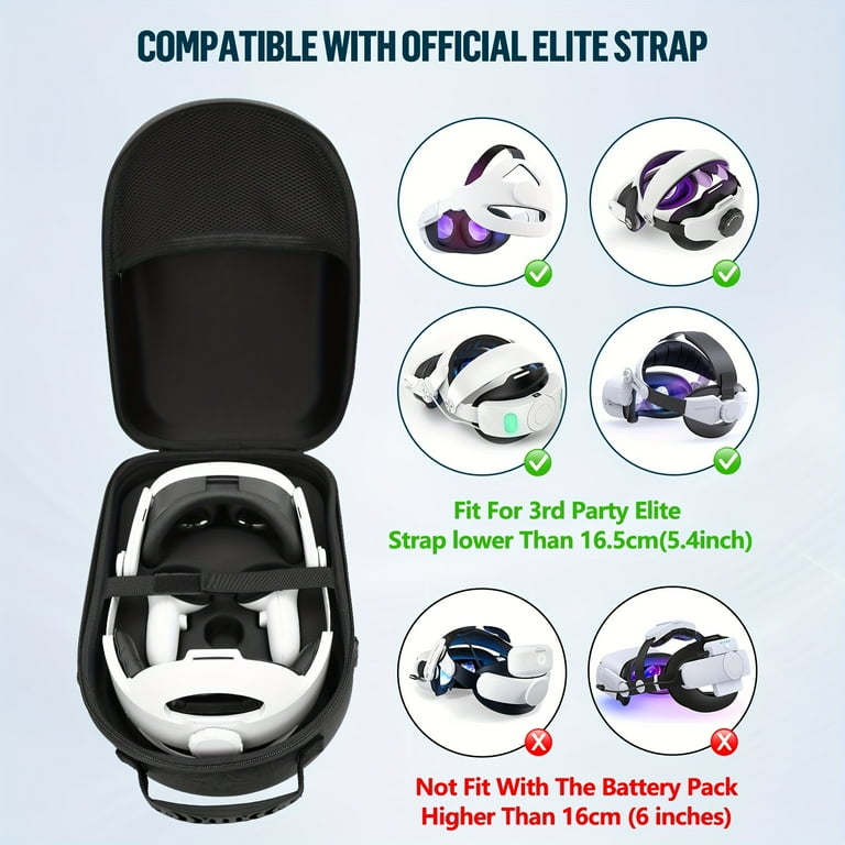 Elite Strap 3rd Party Oculus Quest Accessories Go Quest|meta Quest