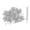 50Pcs, variant on Double Head Seamless Installation Nail Hidden Nail for Skirting Wood Veneer 50Pcs