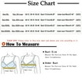 thumbnail image 3 of JGTDBPO Full Coverage Bras For Women Bowknot Printing Comfortable Wirefree Support Bras Plus Size Push-Up Bras Sports Bras Everyday Bra Minimizer Bras Vest Lingerie Nursing Bras, 3 of 9