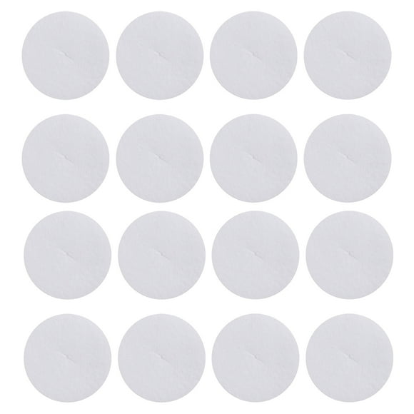 GOOHOCHY 24pcs Kitchen Paper Grease-proof Papers Fried Food Pad Papers for Home (White)