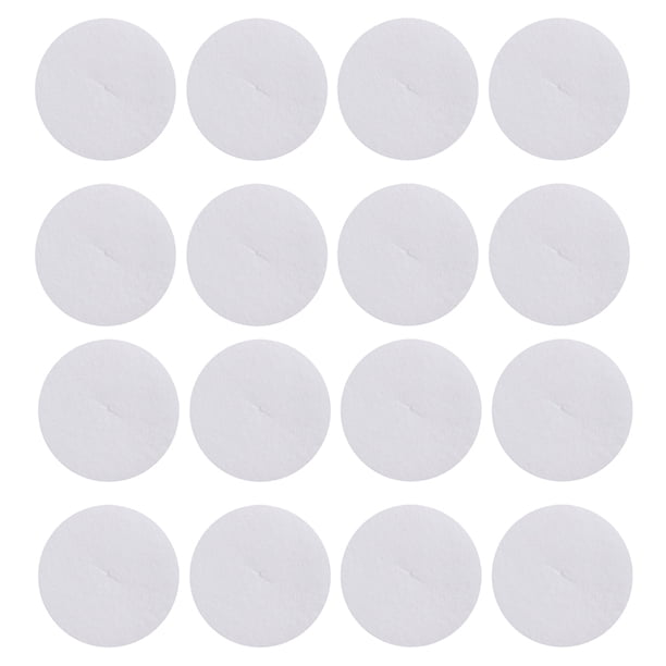 GOOHOCHY 24pcs Kitchen Paper Grease-proof Papers Fried Food Pad Papers for Home (White)