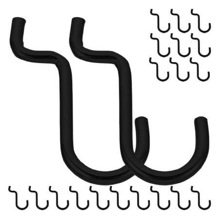 30pcs Pegboard Hooks Kit for Garage and Workshop Pegboard Tool Hangers Pegboard Accessories for Craft Room and Tool Storage