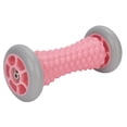 thumbnail image 2 of Rodillo para pies, Bola de masaje, masajeador de pies y músculos corporales para aliviar la fascitis plantar, color rosa, 2 of 8