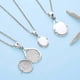 thumbnail image 4 of Colgante H2o Same con huella de arena roja, colgante de concha de sirena que se puede abrir y cerrar, accesorio de regalo, collar Melody, código de producto 49241 Collar Melody, 4 of 5