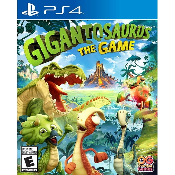Gigantosaurus Outright Games PS4