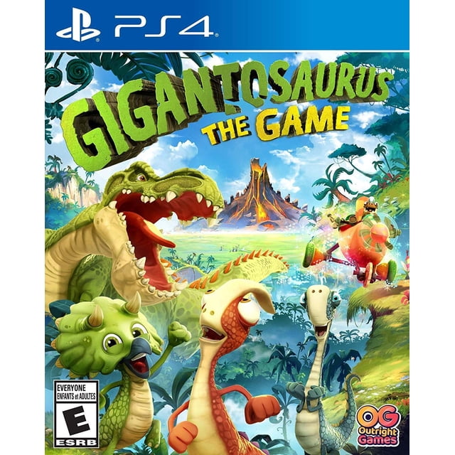 Gigantosaurus Outright Games PS4