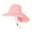 B, variant on Summer Kids Sun Hat with Neck Cover, Wide Brim Gardening Cap, Soft Breathable Material, for Boys & Girls, Outdoor Wear
