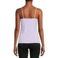 thumbnail image 4 of Time and Tru Women's Adjustable Strap Cami, 4 of 5
