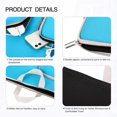 thumbnail image 3 of 14-16inch Laptop and Tablet Sleeve Case Carry Bag Universal Laptop Bag For MacBook Samsung iPad Chromebook HP Acer Lenovo, 3 of 8