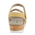 thumbnail image 3 of Flexus Women's Yaffe Slingback Sandal Suede, 3 of 5
