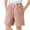 Pink, variant on AWZXDE Kids Shorts Solid Color Casual Pants with Pockets Straight Leg Shorts for Boys Girls Big Kids Playwear Comfort Fit White,7-8 Years
