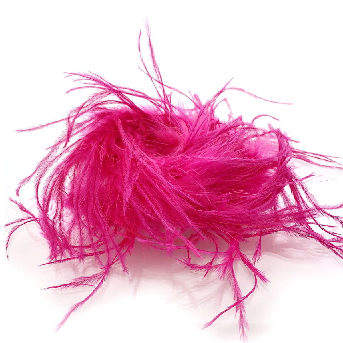 Hairbow Center Hot Pink All Occasion Full Marabou Feather Boa, 72 inch, Adult Unisex, Size: One Size