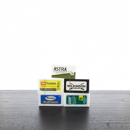 DE Blade Sampler Pack, Choice