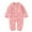Pink, variant on Hwmodou Girls Jumpsuits Unisex Knit Cotton Baby Bunny Knit Sweater Romper Long Sleeve Bodysuit Clothes Fall Winter Holiday Jumpsuit,6-12M