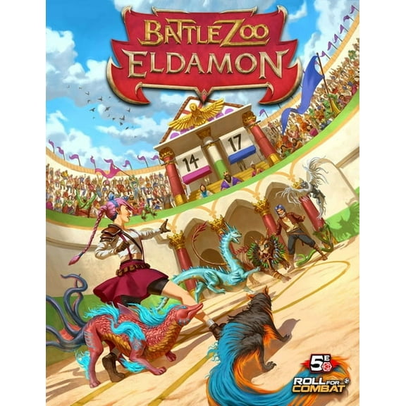 Battlezoo Eldamon (5e), (Hardcover)