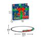 thumbnail image 2 of De Navidad, Juego De Riel Largo Con Sonido Ligero, Tren De Vapor Clásico, Juguete Para Regalo Educativo Diy Methold HA041424-02, 2 of 6